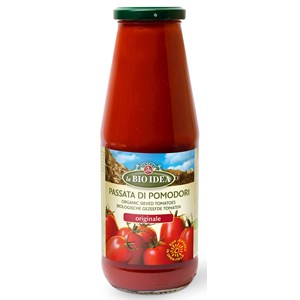 PRZECIER POMIDOROWY PASSATA BIO 680 ML - LA BIO IDEA