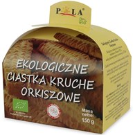 CIASTKA KRUCHE ORKISZOWE BIO 150 g - PIEKARNIA POLA