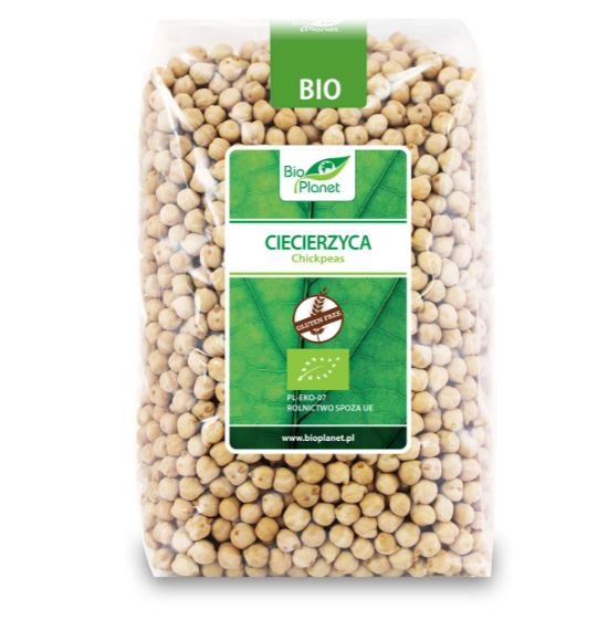 CIECIERZYCA BEZGLUTENOWA BIO 1 kg - BIO PLANET