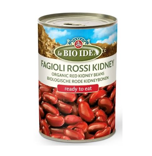 FASOLKA CZERWONA KIDNEY PUSZKA BIO 400 g (240 g) - LA BIO IDEA