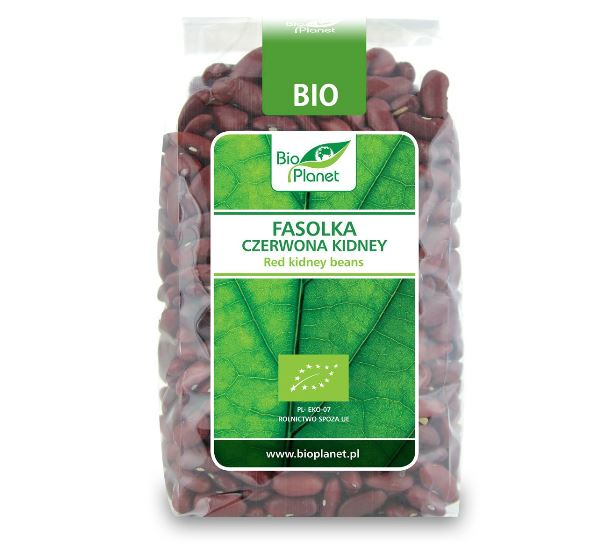 FASOLKA CZERWONA KIDNEY BIO 400 g - BIO PLANET